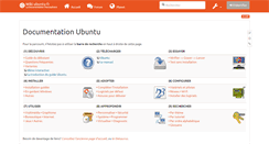 Desktop Screenshot of doc.ubuntu-fr.org