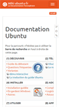 Mobile Screenshot of doc.ubuntu-fr.org