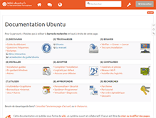 Tablet Screenshot of doc.ubuntu-fr.org